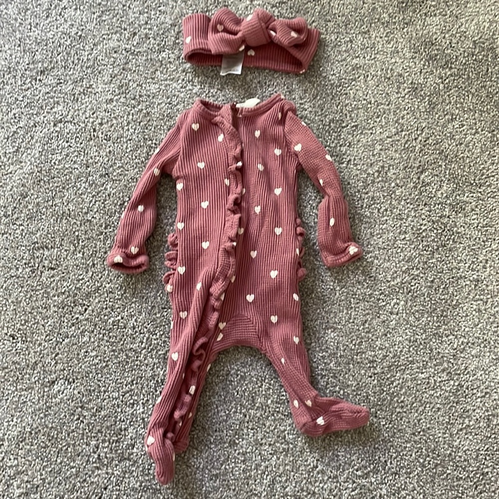 Spearmint Love Onesie